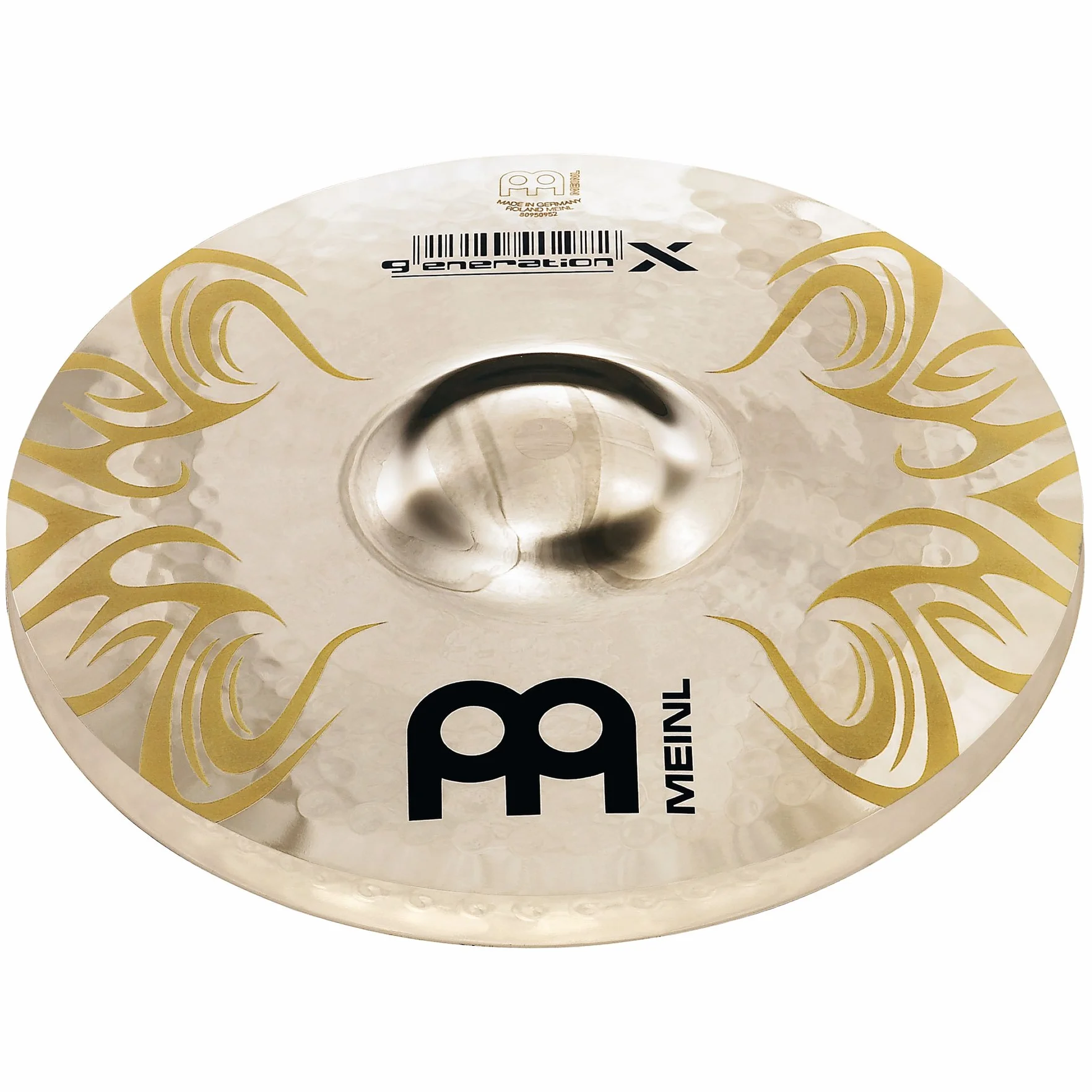 Meinl Percussion generación X 25.4 cm FX sombreros platillos