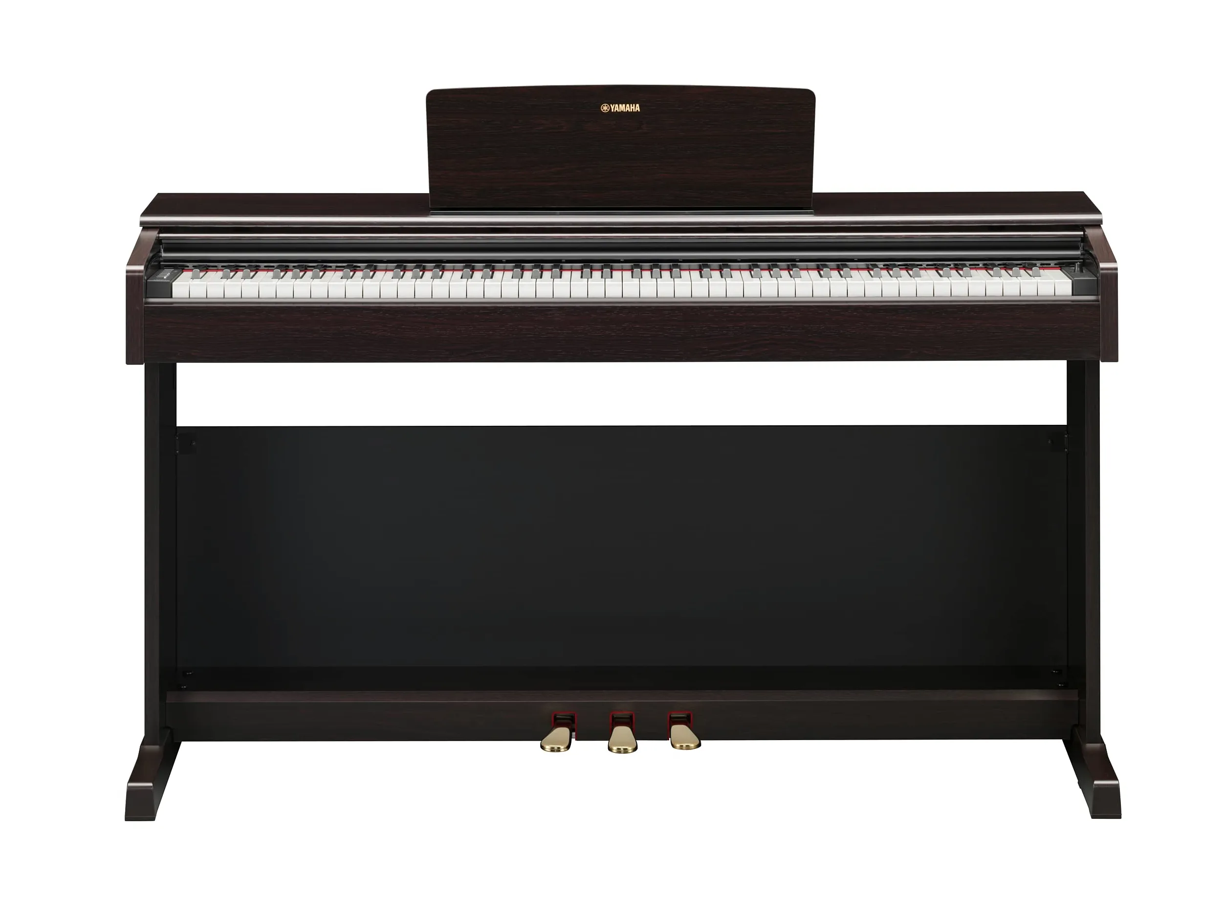 Yamaha ARIUS YDP-145 - Piano Digital, Piano clásico y elegante para principiantes y aficionados, para cualquier rincón de la casa, Palisandro