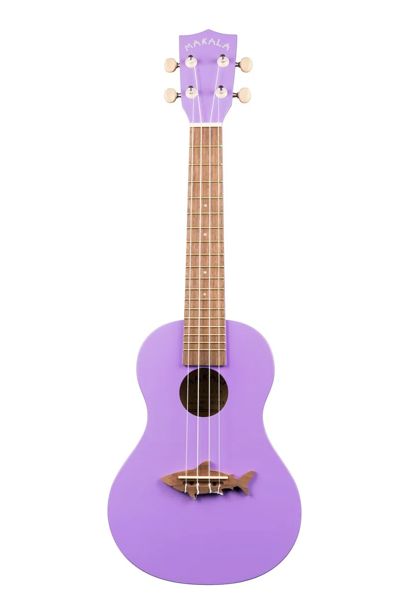 Kala - MK-CS/PUR - Ukulele concierto Shark - Sea Urchin Purple - c/funda