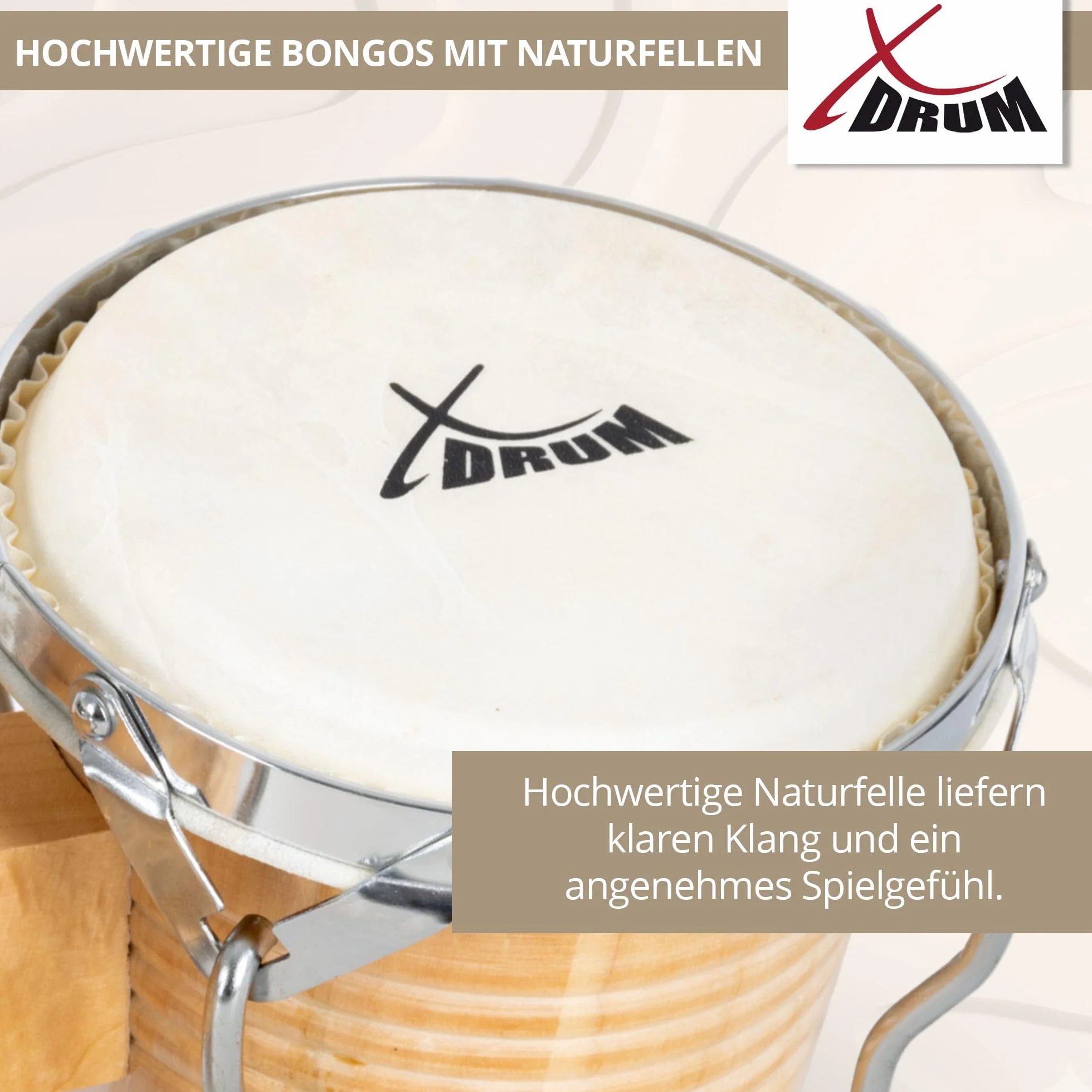 XDrum Bongos Pro