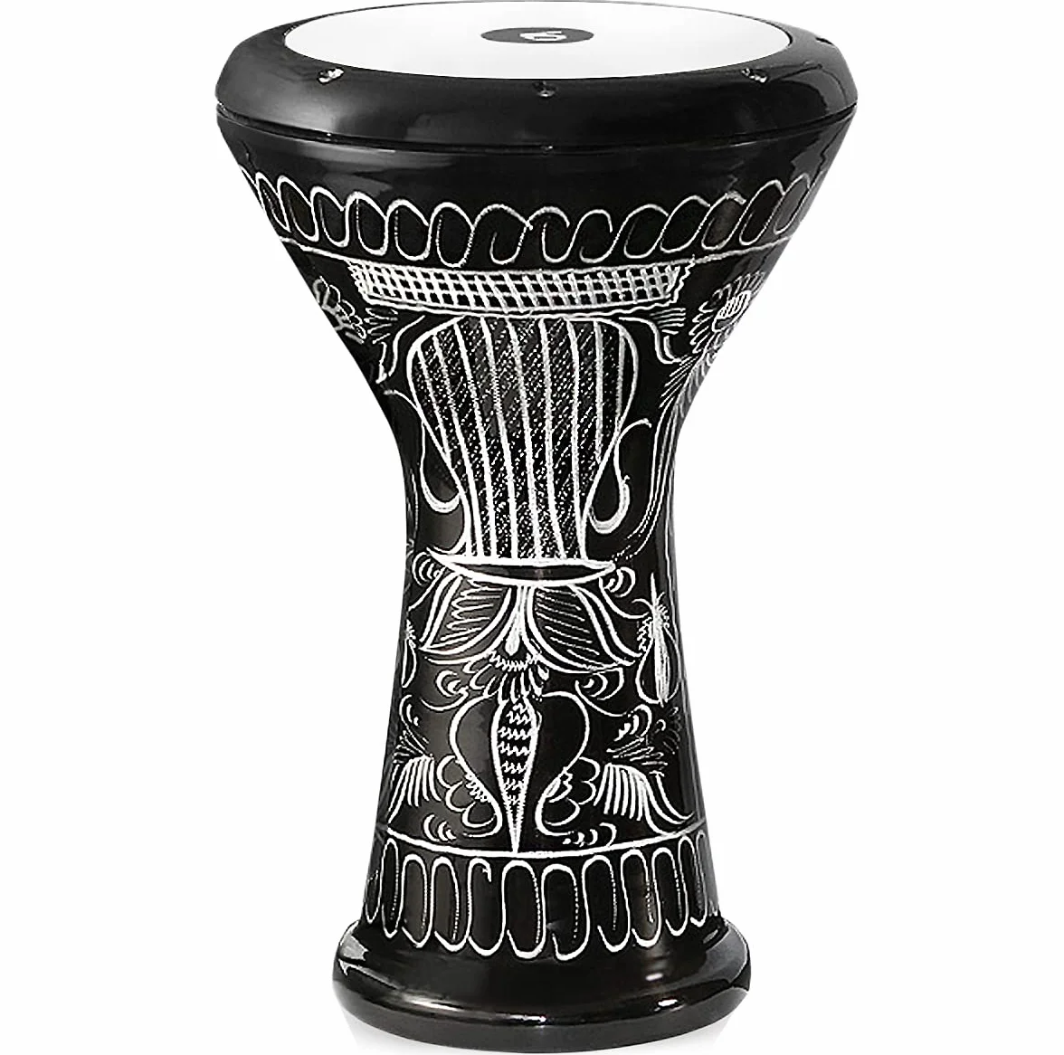 Orientalische Profi Solo Darbuka Handgraviert