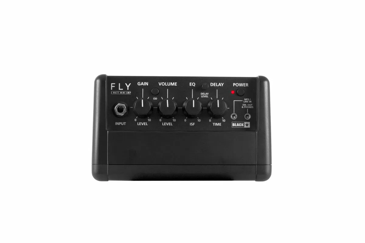 Blackstar Fly 3 Mini amplificador de guitarra eléctrica portátil a pilas MP3 Line In & Headphone Line Out