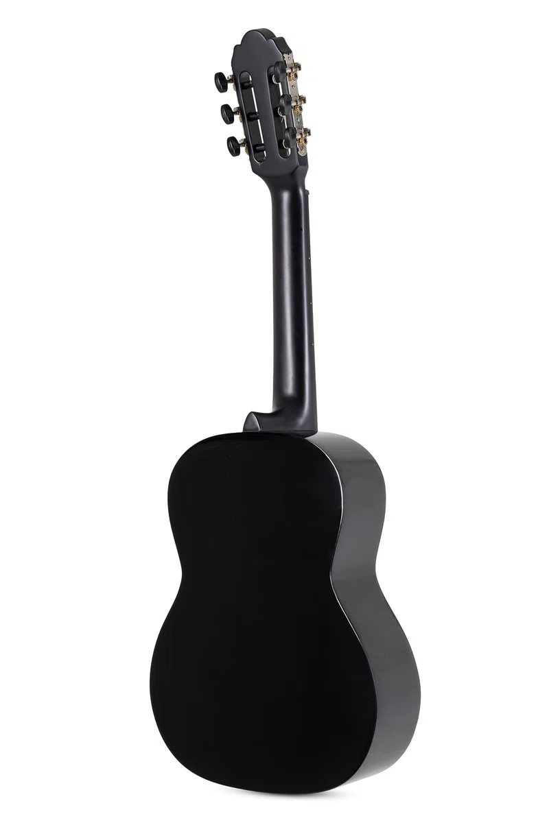 Gewa VG500112 Guitarra Clásica Student Tamaño 1/2 Negro