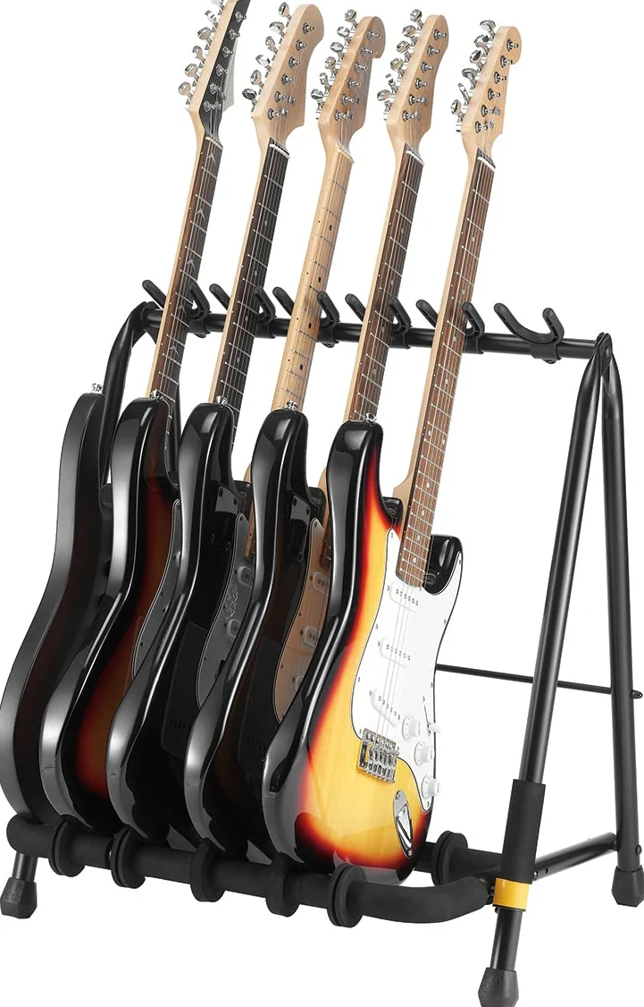 Hercules GS523B Soporte para 3 guitarras