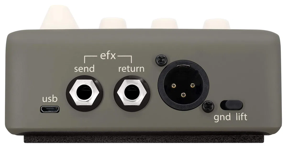 L.R. Baggs Voiceprint DI Pedal de efectos de respuesta de impulso para guitarra acústica