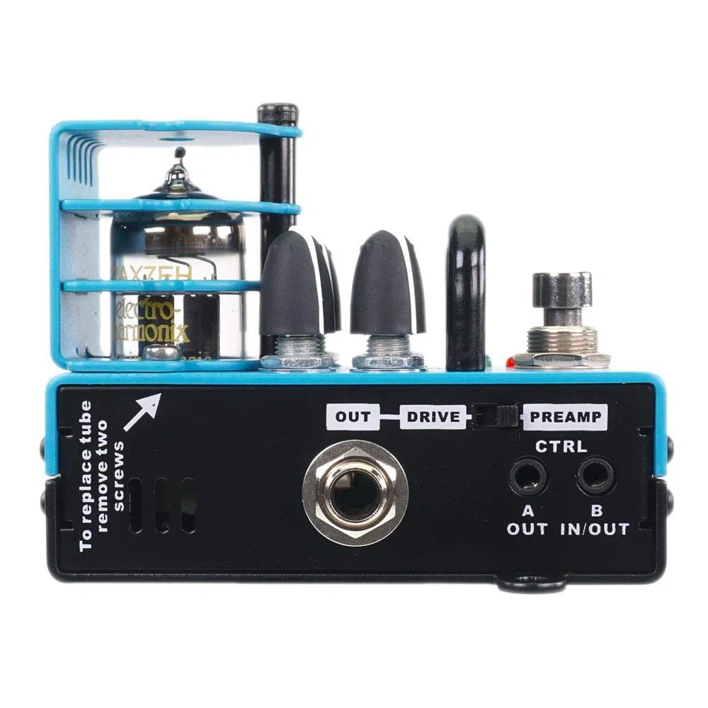 AMT Bricks F-Clean - Preamplificador de guitarra tubular de 1 canal (Fender Twin Emulate)