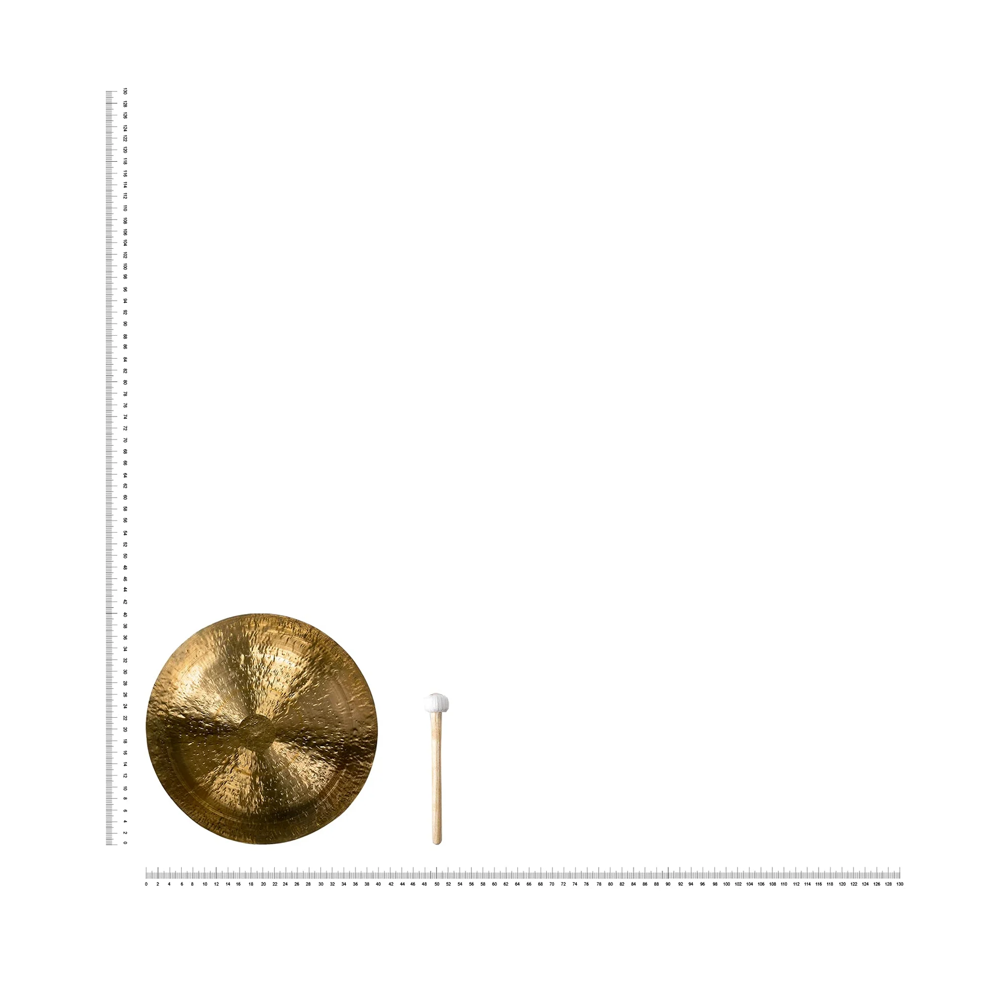 Feng Gong Diámetro 40 cm, con baqueta