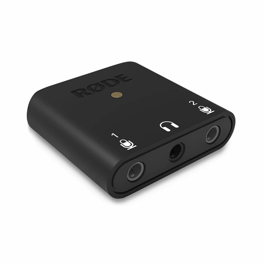 RØDE AI-Micro Interfaz de audio ultracompacta de doble canal RØDE AI-Micro para computadoras, teléfonos inteligentes y tabletas