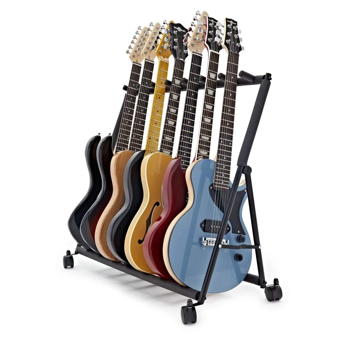Rack para 7 Guitarras Gear4music