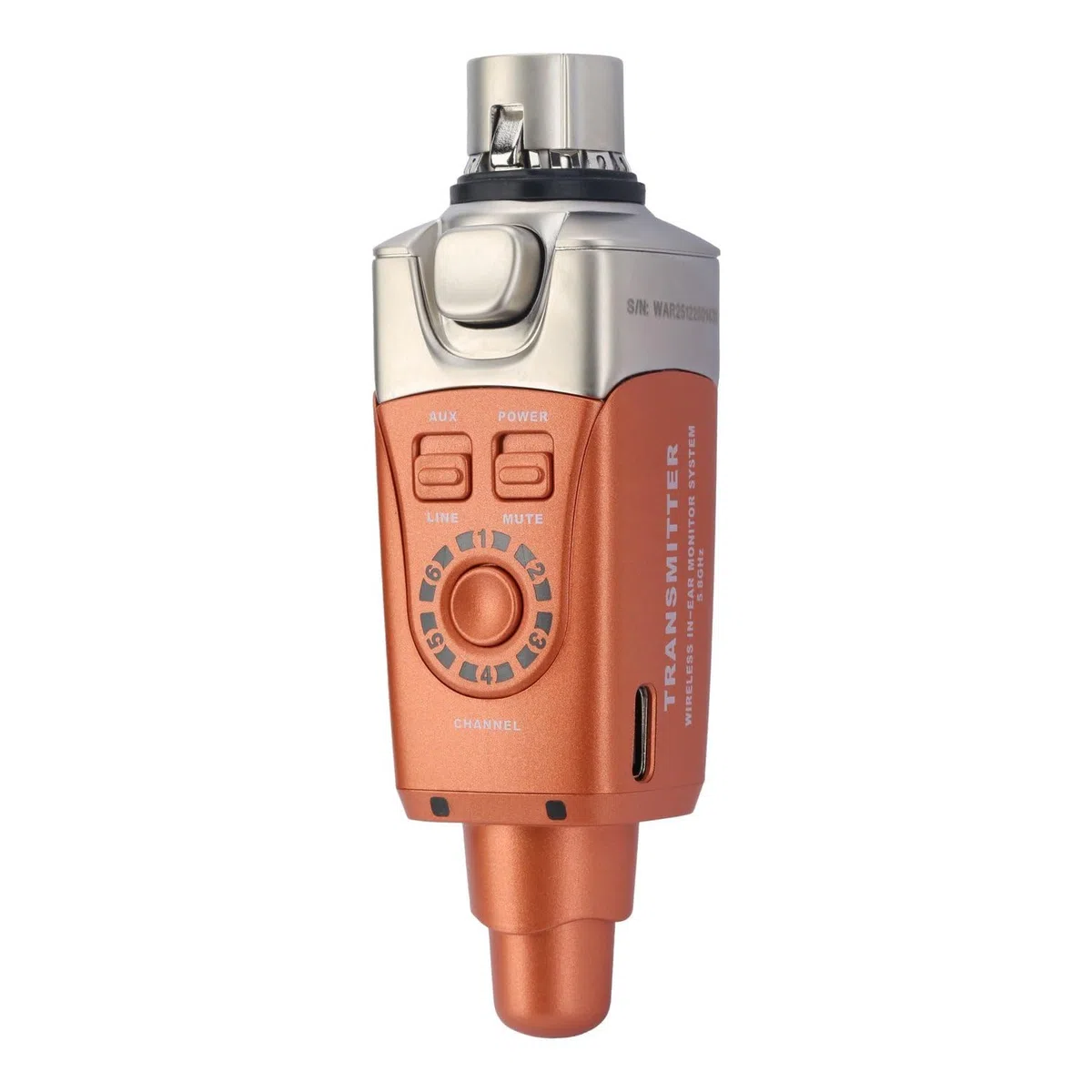 XVIVE U45 Wireless IN Ear System Orange LTD