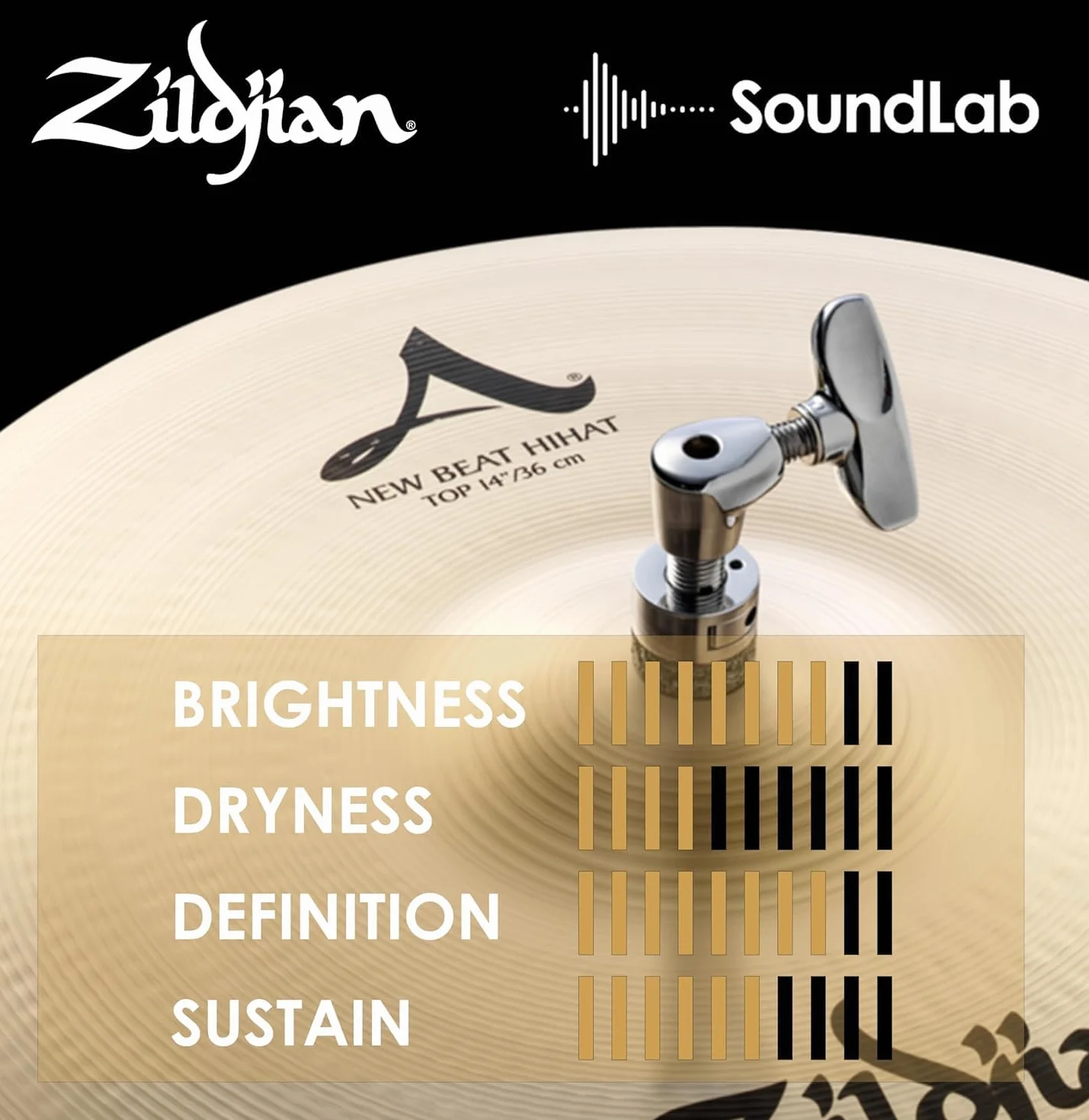 Zildjian A Zildjian Series - 14" New Beat Hi-Hat Cymbals - Pair
