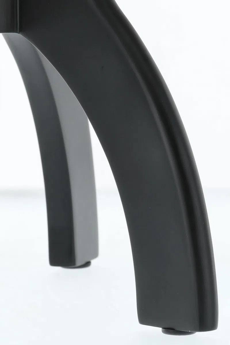 GEWA Silla de Piano, Negro Mate, Asiento Redondo 35 cm