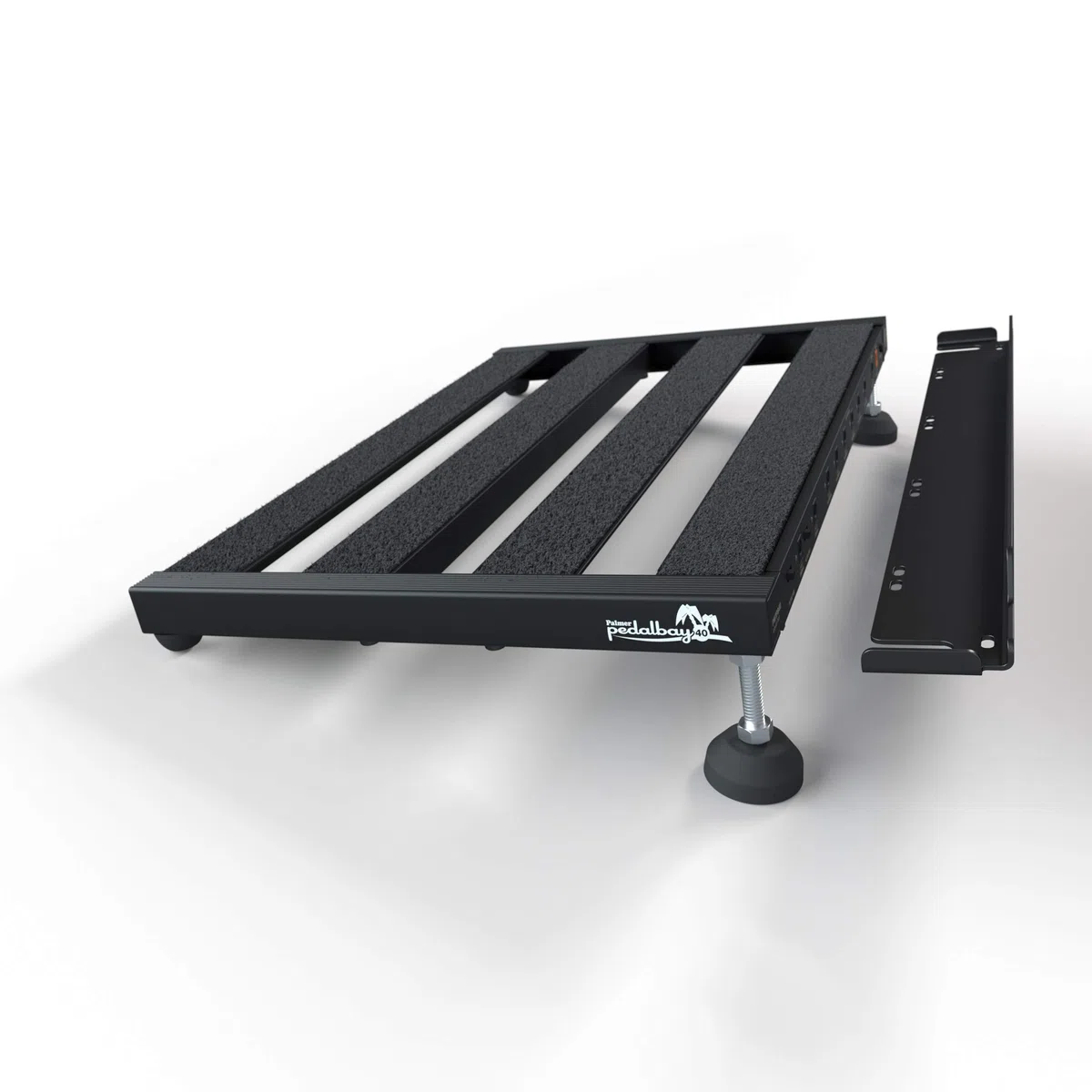 Palmer Pedalbay 40 PB Set - Pedalboard 40 cm incl. fuente de alimentación Palmer WT PB 40 con 8 salidas