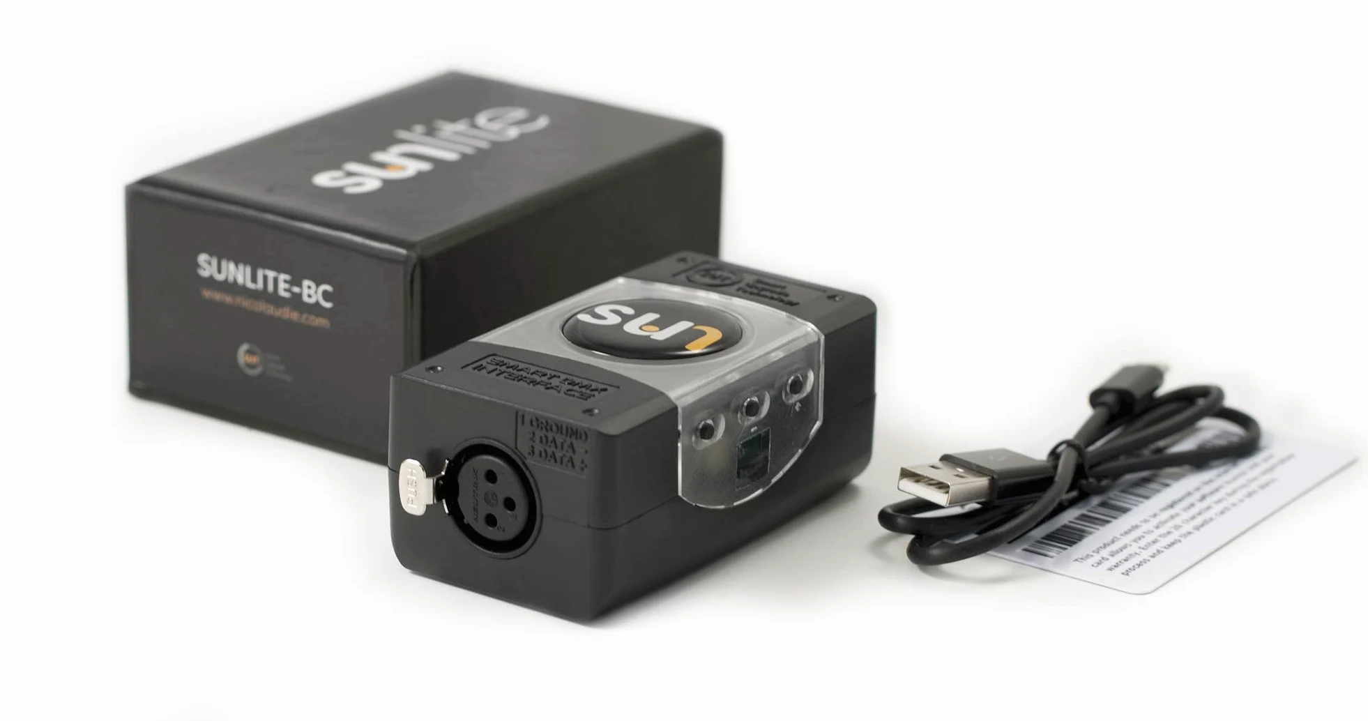 SUNLITEBC Basic Suite 3 Controlador DMX
