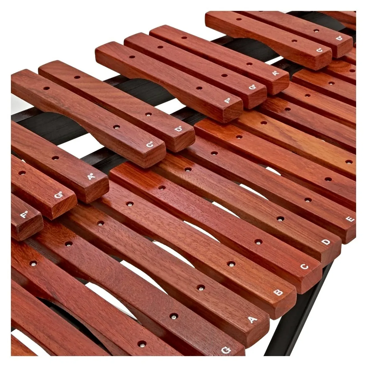 Pack Xilófono de madera de Gear4music con mazas, soporte y funda
