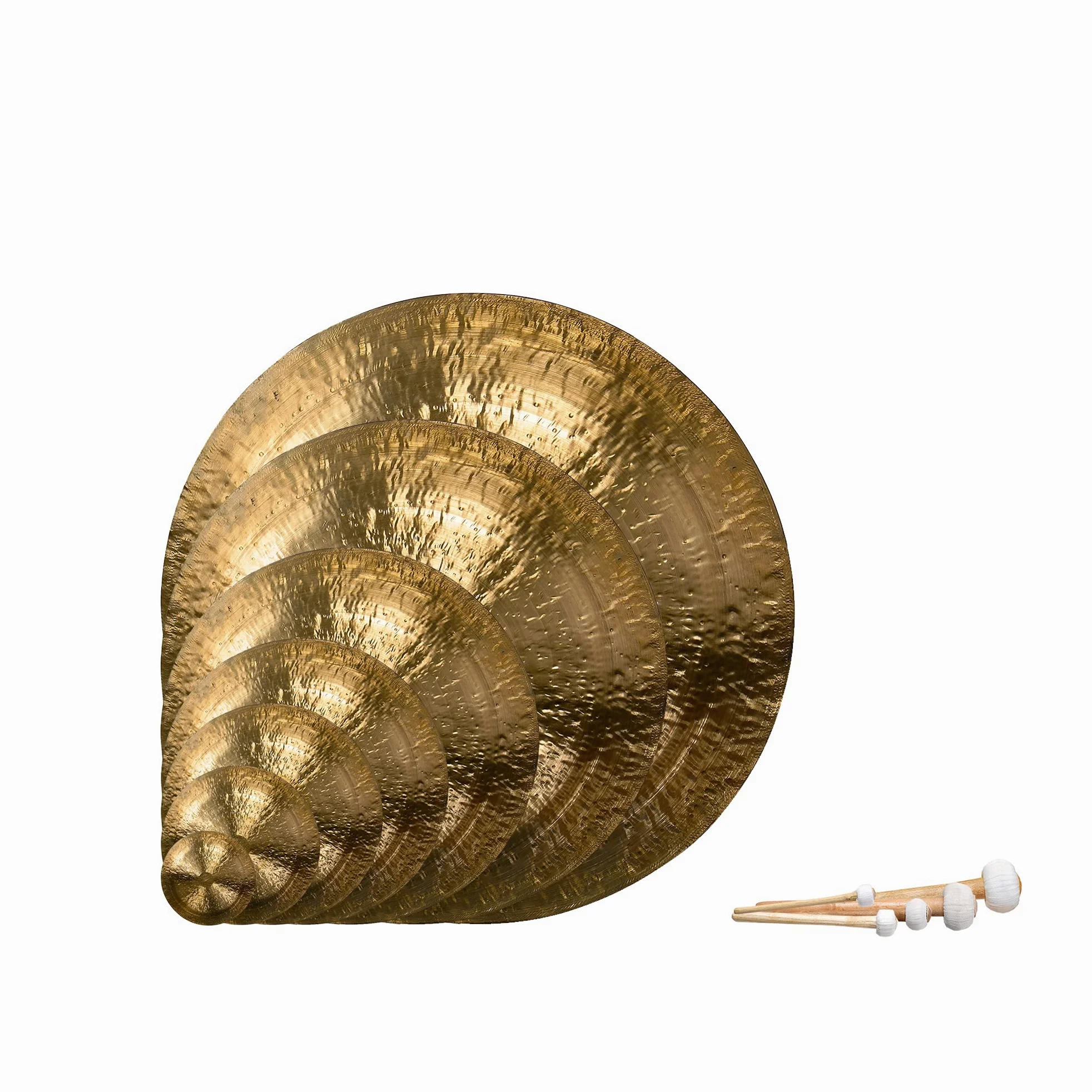 Feng Gong Diámetro 40 cm, con baqueta
