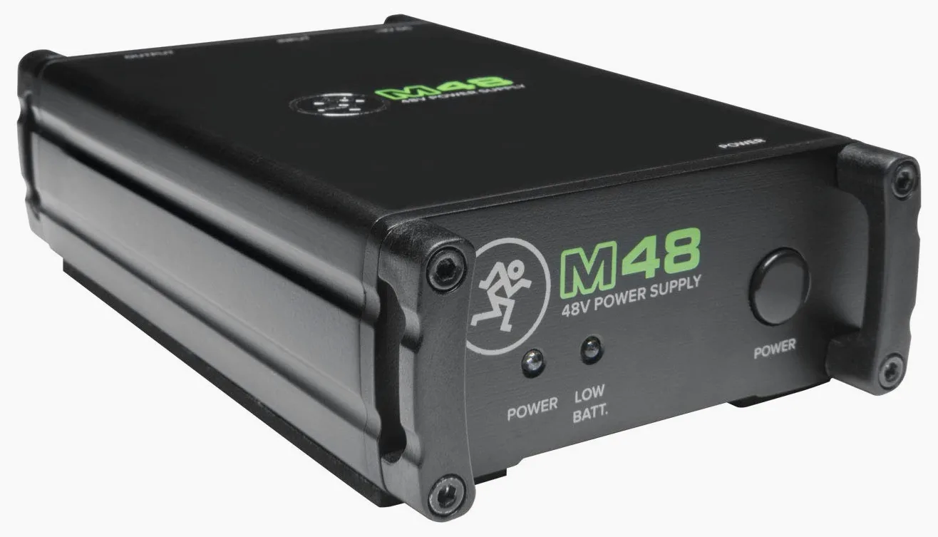 MACKIE M48 fuente de alimentación phantom (+48V)