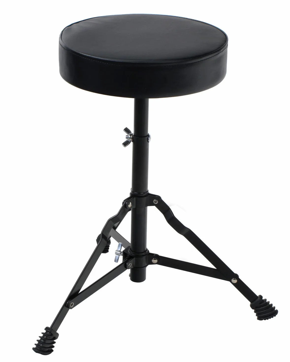 XDrum Rookie 22" Standard Set Completo de Batería Black - Ideal para Principiantes - Hardware Estilosa en negro - Incluye Baquetas 5B, Manual de Montaje y Escuela de Batería - Negro