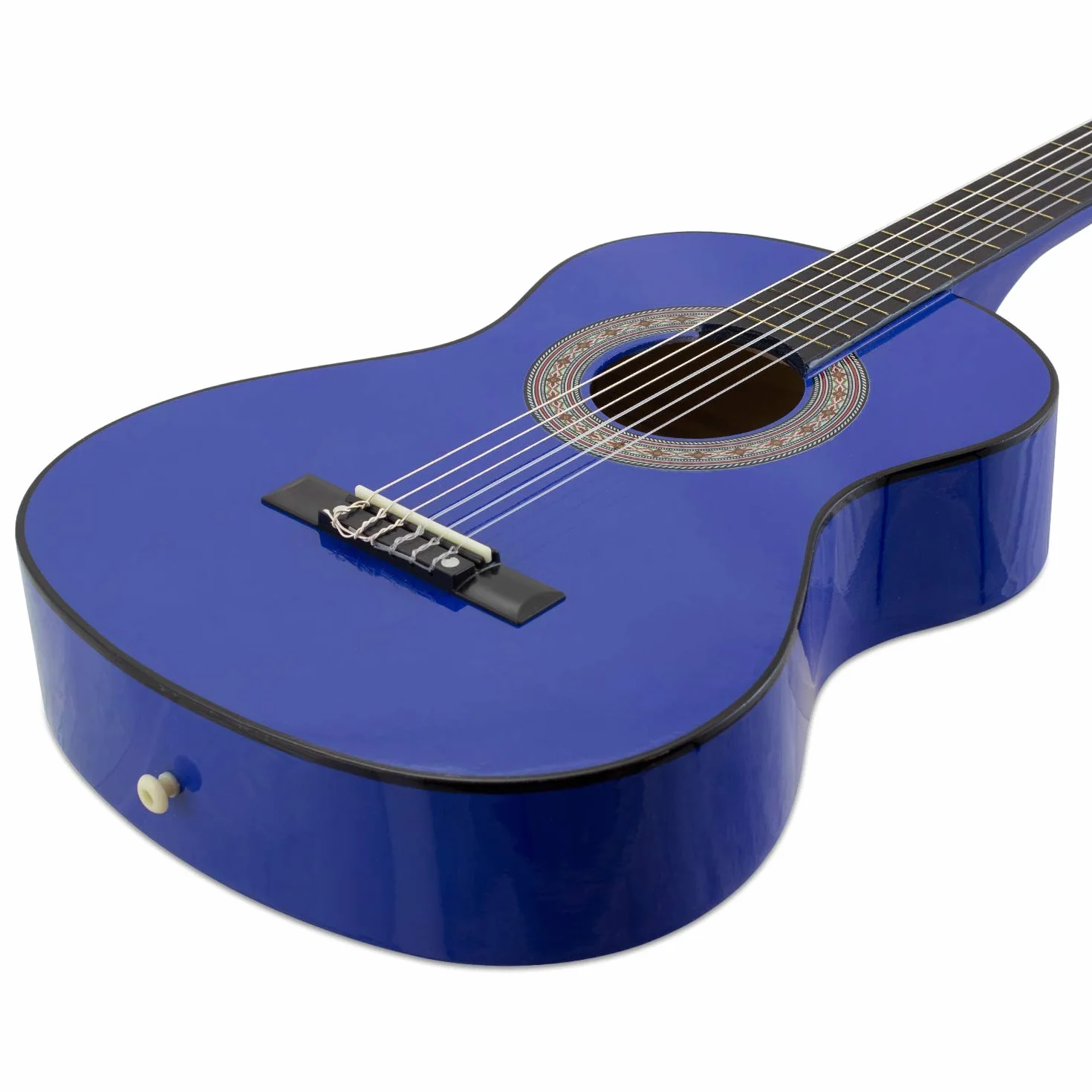 Tiger CLG4-BL - Set de guitarra clásica de 3/4, color azul