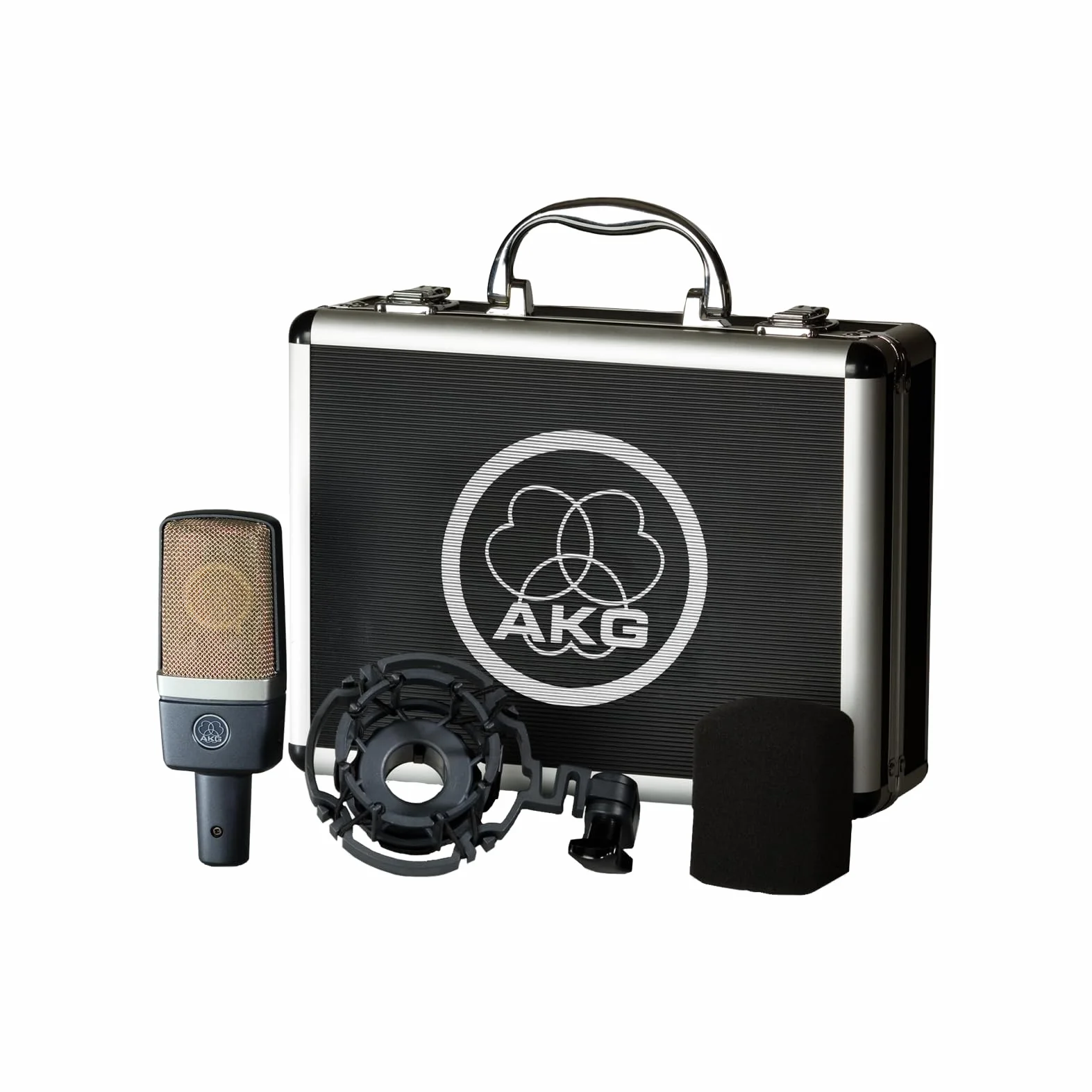 AKG C214 Micrófono condensador de diafragma grande profesional
