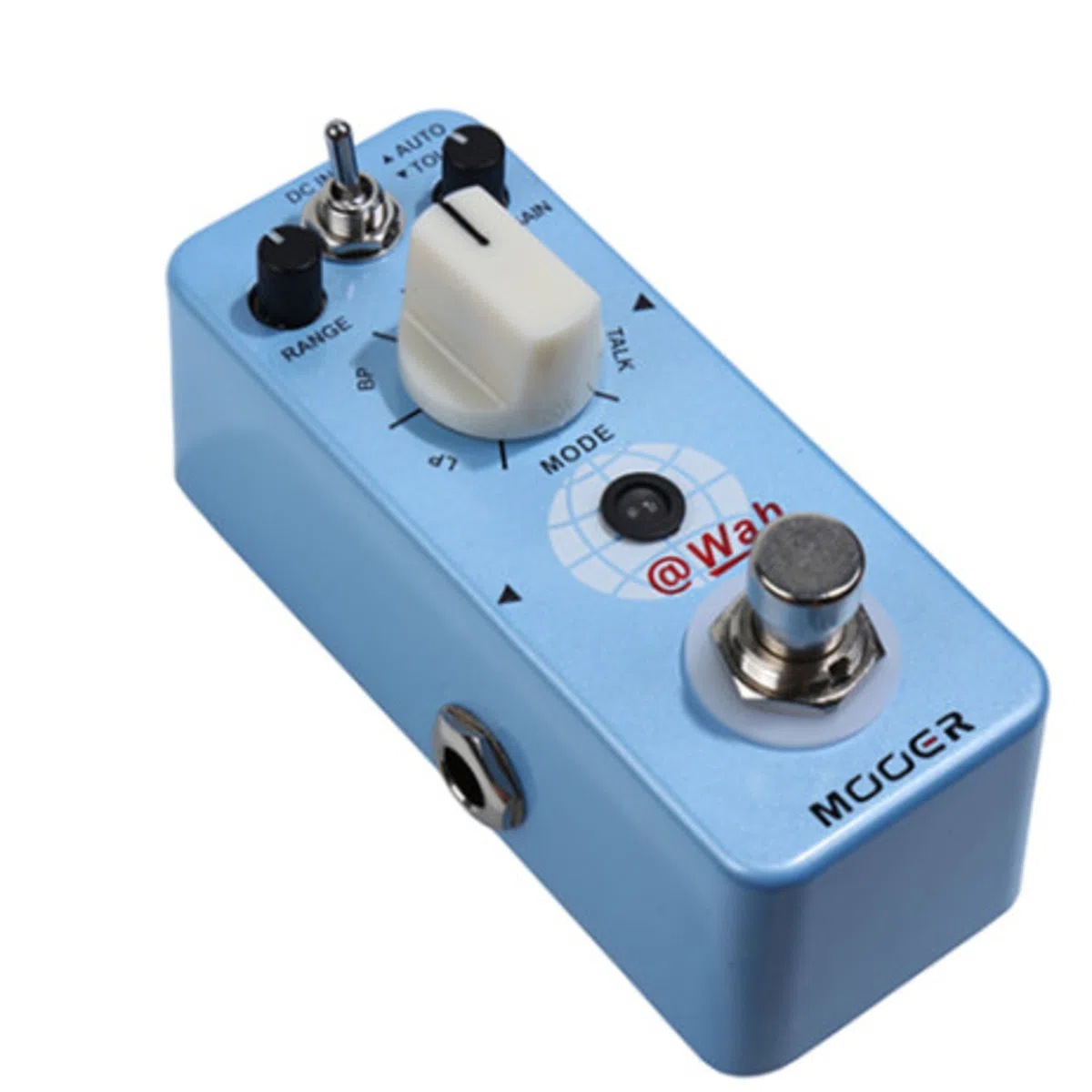 Mooer Digital Auto Wah Pedal Para Guitarra