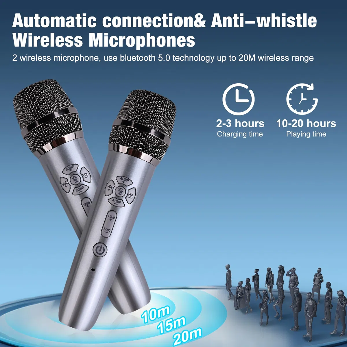 Altavoz Bluetooth Portátil con Subwoofer, 60W Pico, Potente Boombox Grande, Sonido Estéreo Inalámbrico, EQ, Control Remoto, Luces LED, Ideal para Fiestas, Exteriores, Regalos de Cumpleaños Vacaciones