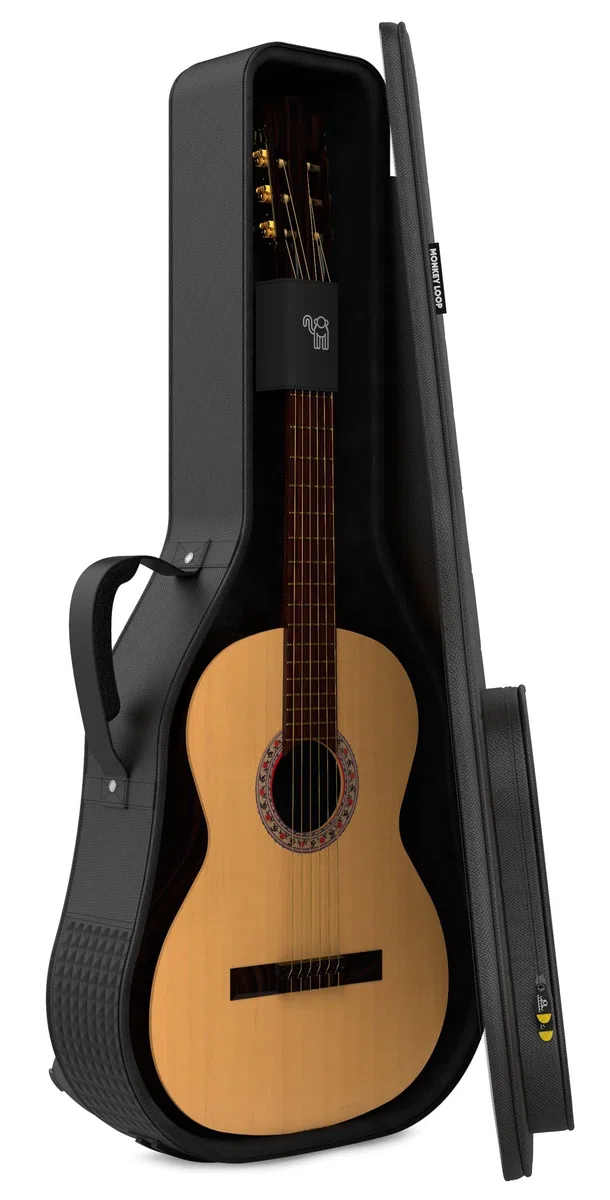 MONKEY LOOP Rocking Classic Funda Guitarra Clásica Profesional