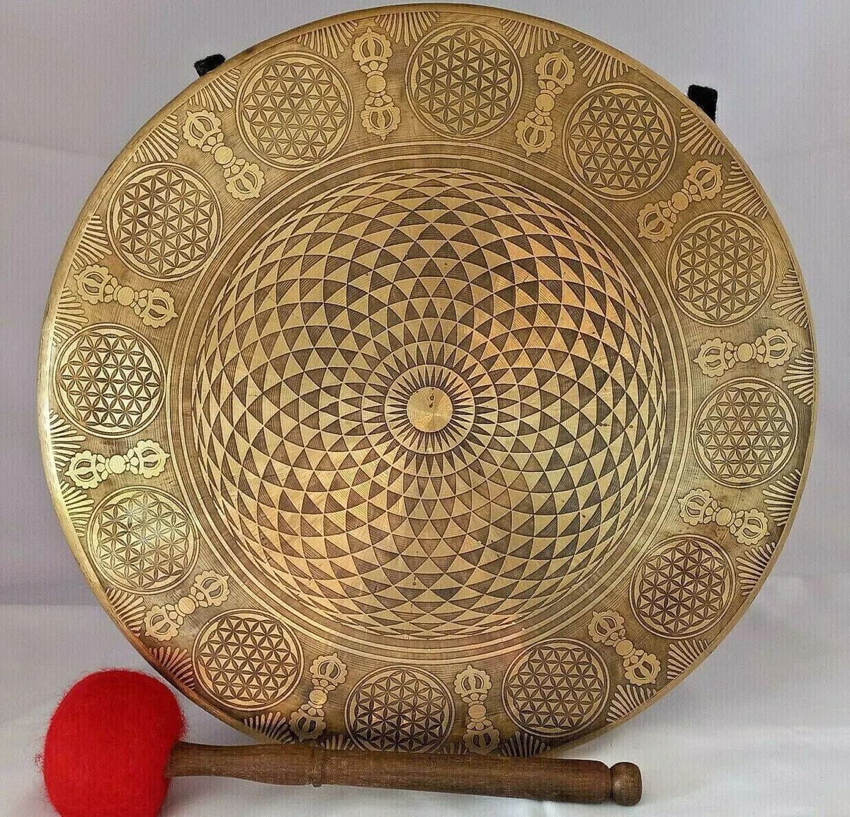 Gong 18" 2.5 kg Universe Kundalini Yoga Long Sound Made in Nepal
