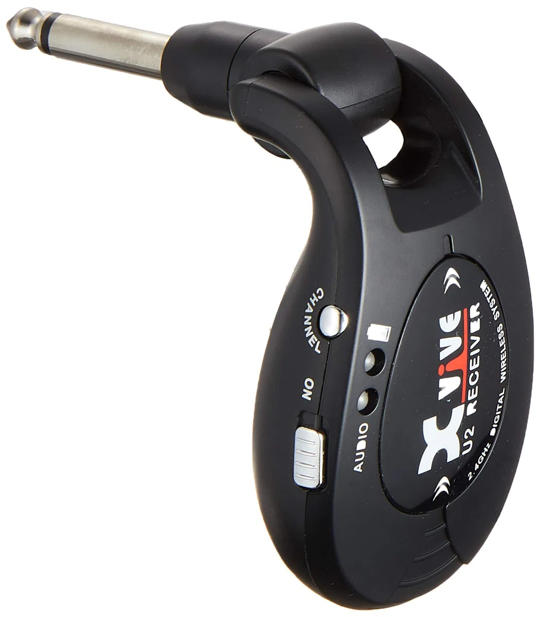 X-Vive U2 - Sistema inalámbrico de guitarra, color negro