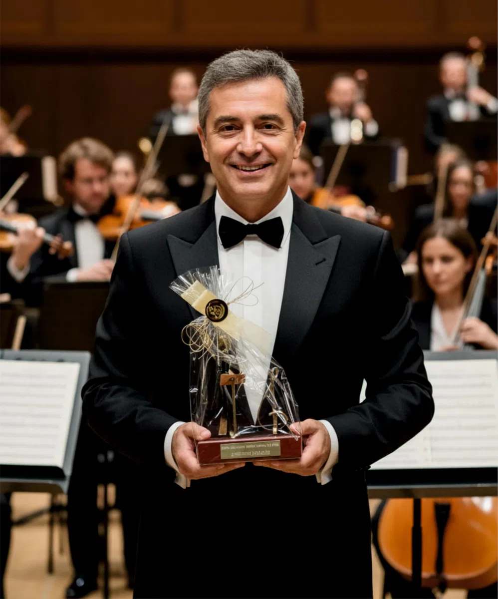Regalos para Director de Orquesta GRABADOS premio Coral Banda Música PERSONALIZADO Figuras