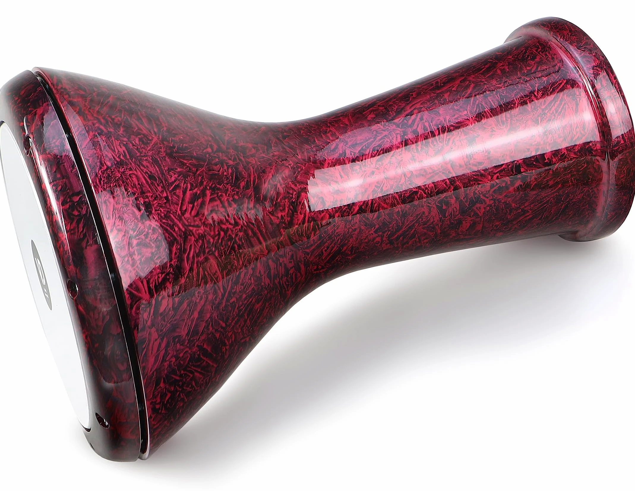 Darbuka Darabuka 3022-V - Tambor (aluminio fundido, incluye accesorios)
