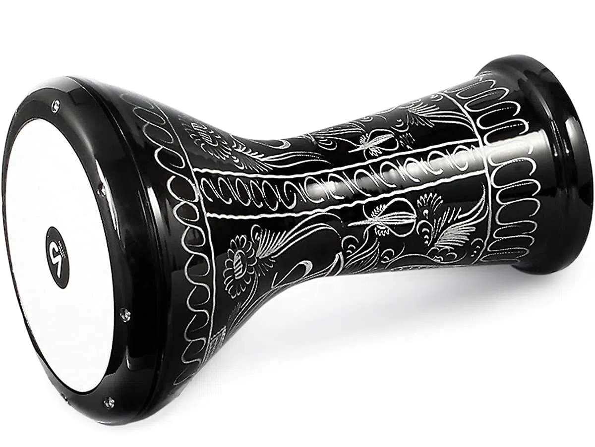 Orientalische Profi Solo Darbuka Handgraviert