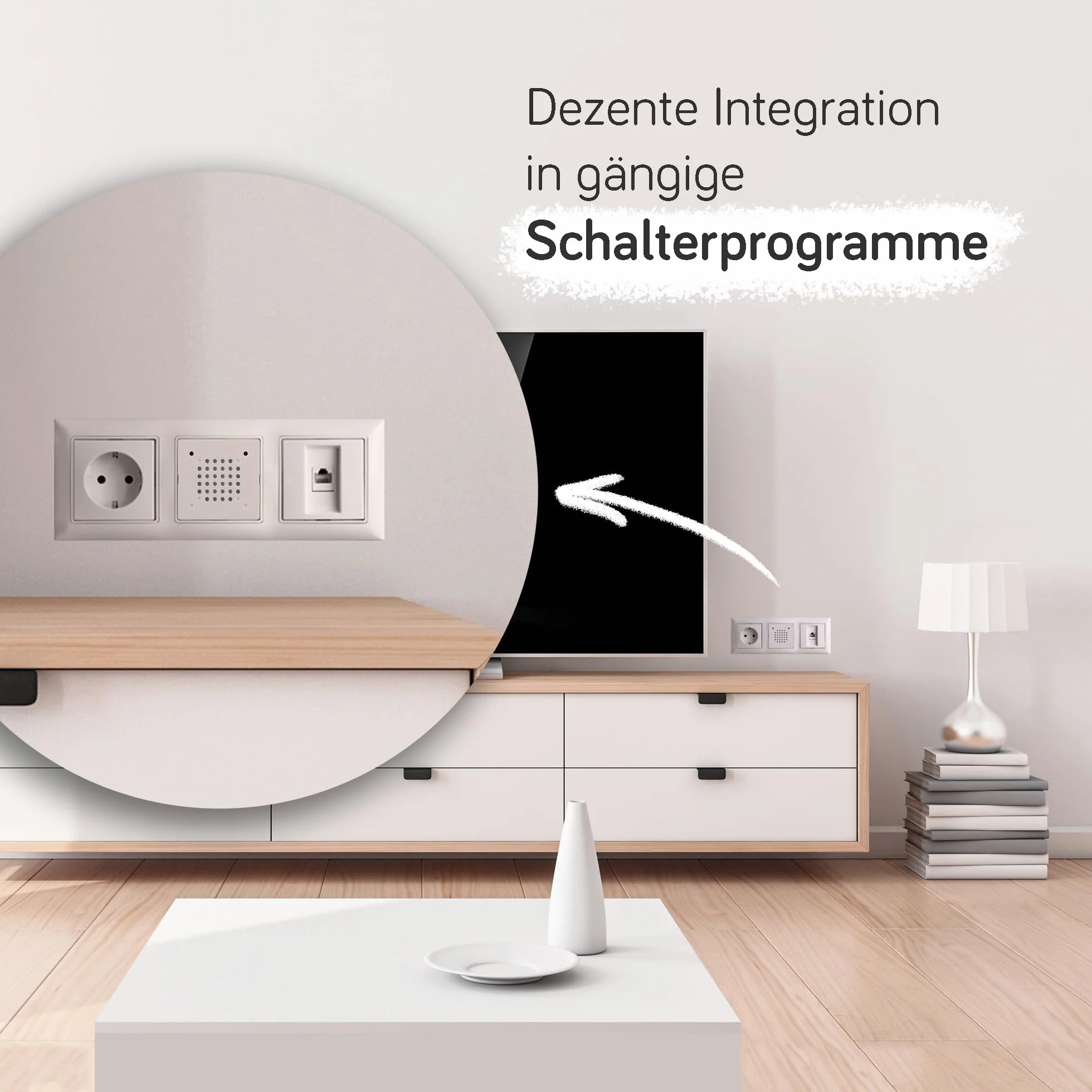 Grothe UP Elektronik-Gong 230V AC UP-Gong 230ws