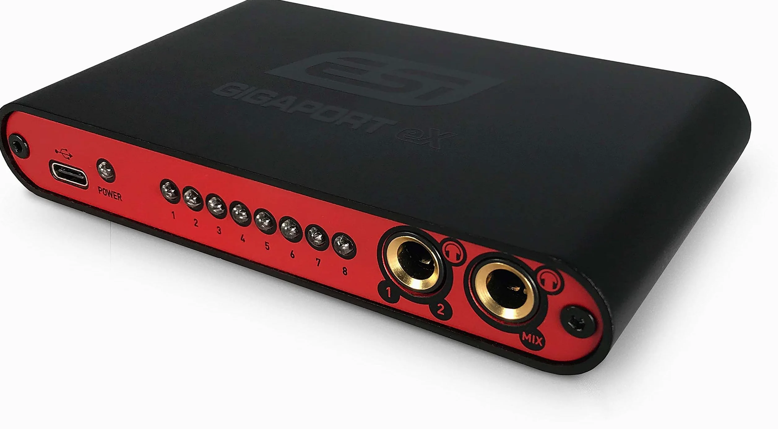 ESI GIGAPORT eX | Interface de audio USB profesional de 24 bits/192 kHz con 8 salidas