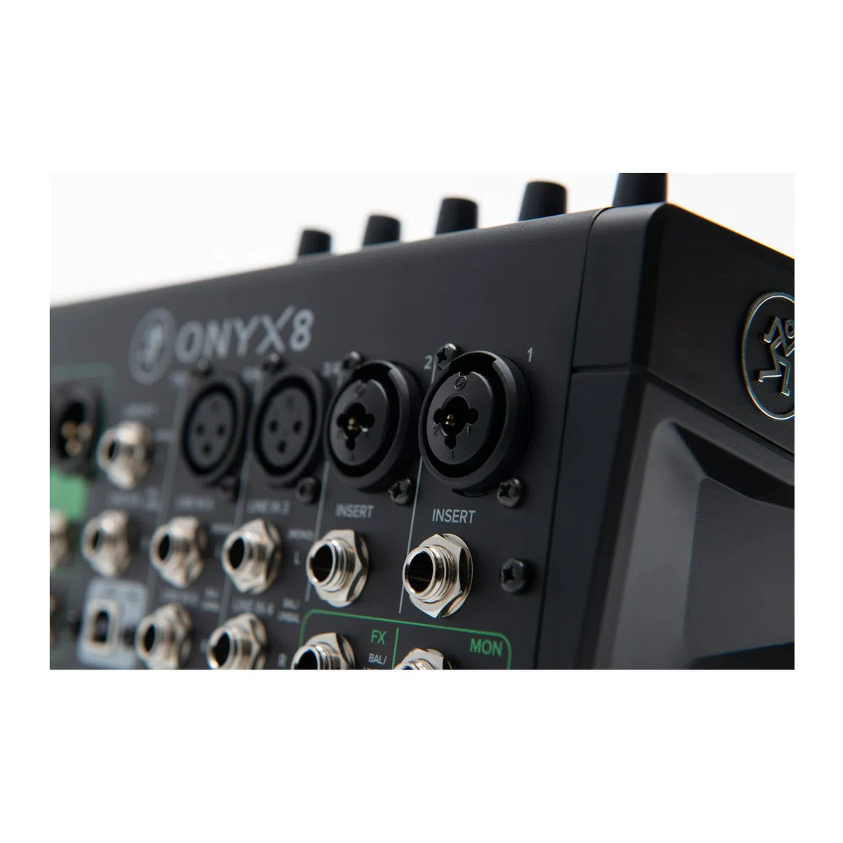 Mackie Onyx Series, mezclador analógico premium de 8 canales con USB multipista (Onyx8)