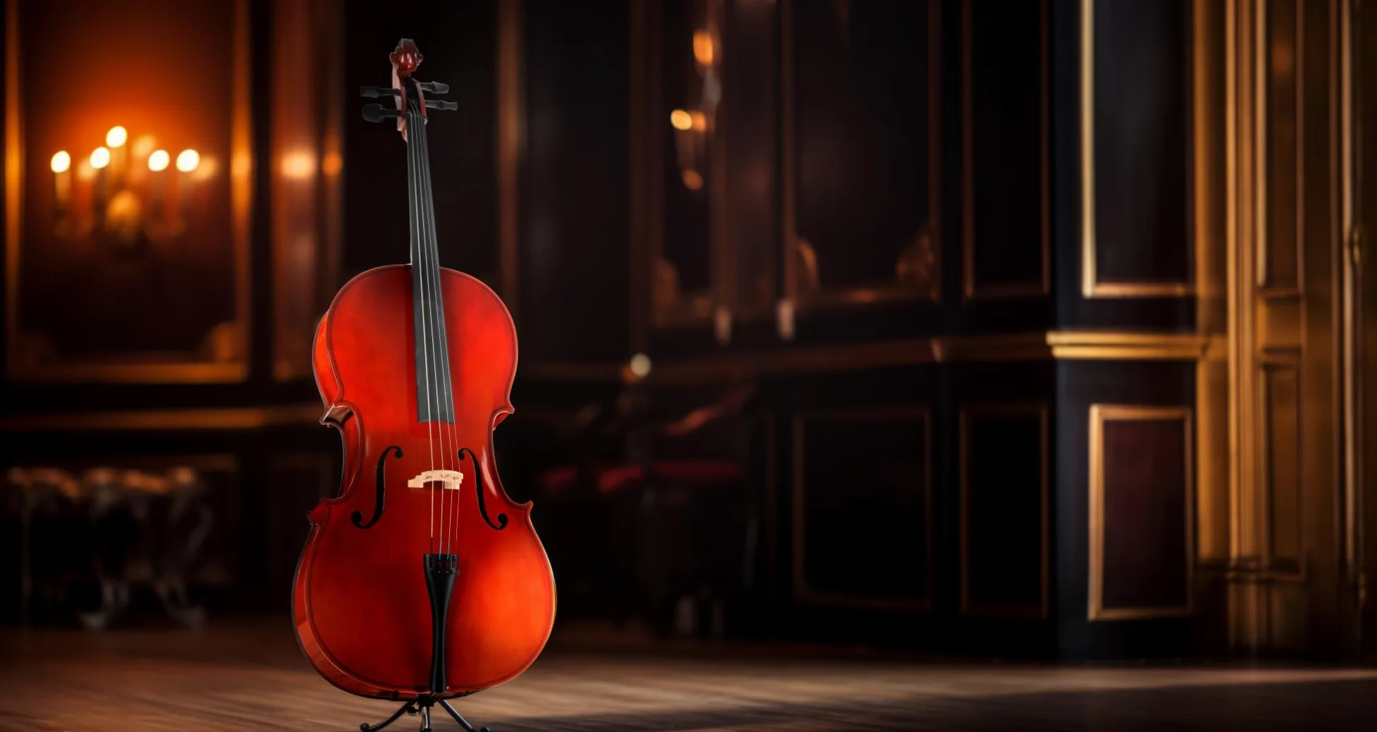 Classic Cantabile CP-100 Violonchelo 4/4 Set (Tapa: Picea, Fondo: Arce, Clavijas: Palisandro, Espiga ajustable en altura, barniz brillante, incluye arco y funda)