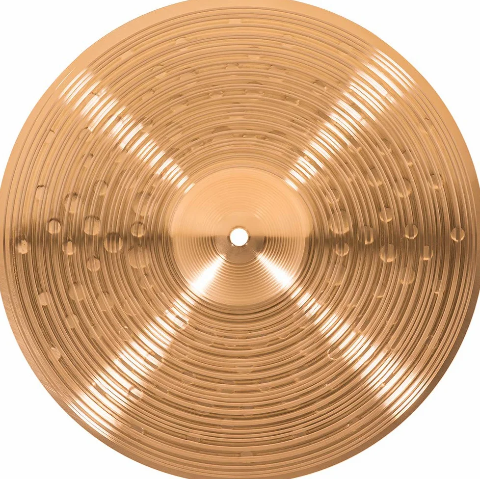 Meinl Cymbals HCS Bronze Complete Cymbal Set Box Pack – Juego de Platillos de Batería con Plato 14 pulgadas Hihat, 16 Crash y 20 Ride – Bronce B8, Acabado Tradicional (HCSB141620)