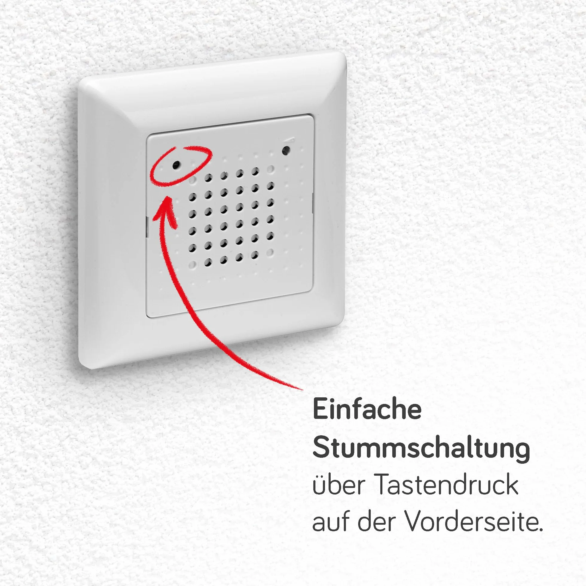 Grothe UP Elektronik-Gong 230V AC UP-Gong 230ws