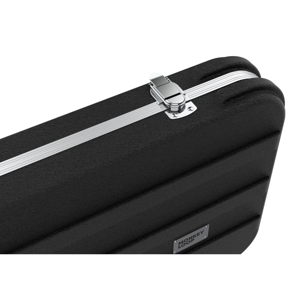 MONKEY LOOP Forest Electric - Estuche de ABS para Guitarra Eléctrica - Funda Rígida para Guitarra - Forro Interior de Terciopelo - Asa Ergonómica con Agarre Cómodo - Diseño Clásico