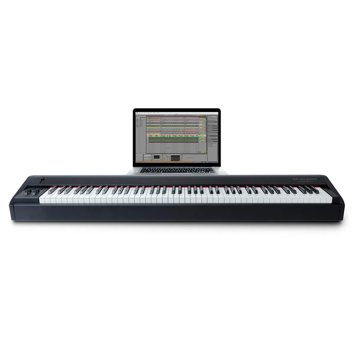 M-AUDIO Hammer 88 Teclado Controlador USB/MIDI Profesional con 88 Teclas de Acción Martillo y Paquete de Software