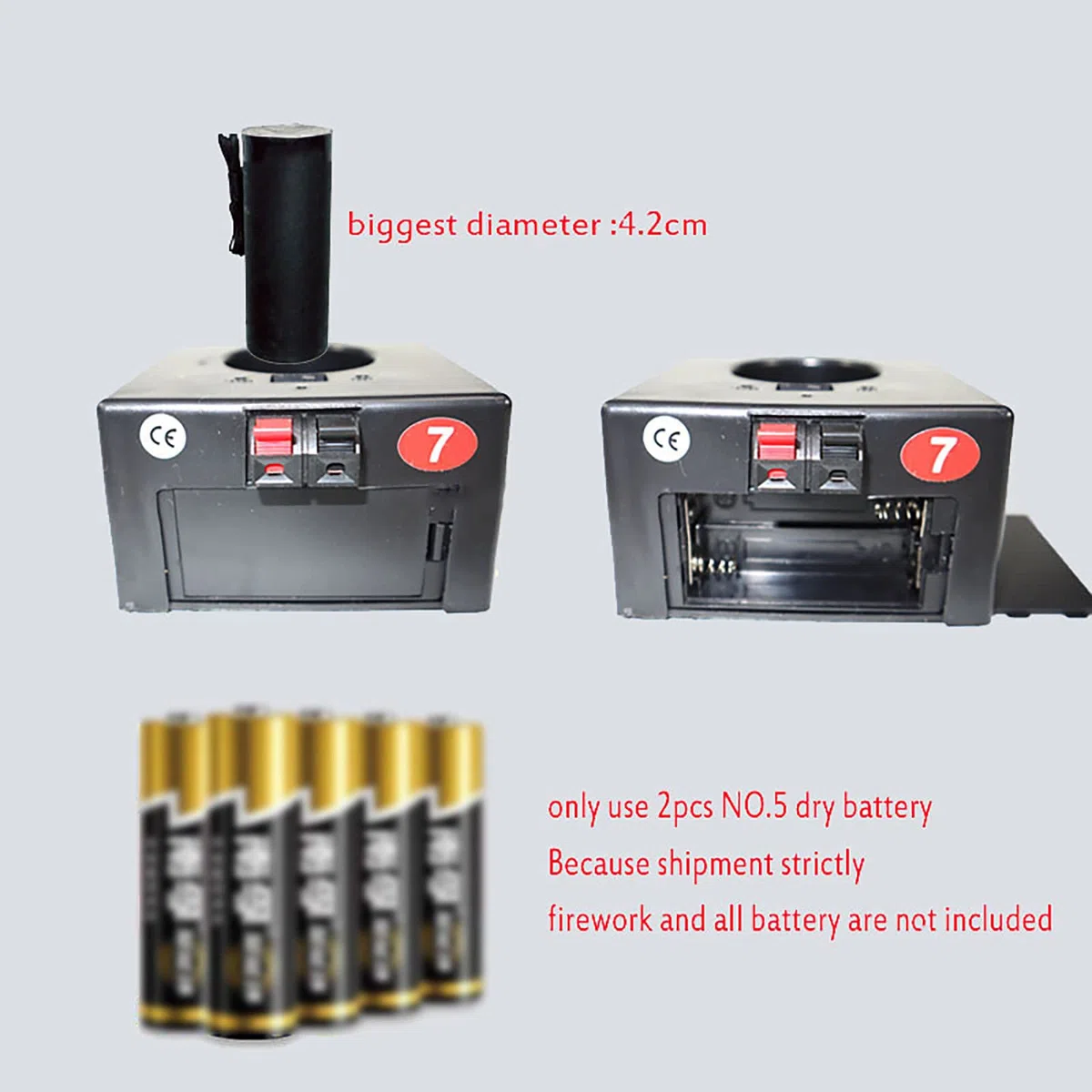 Sistema De Control Remoto InaláMbrico De 4 Canales, Receptor De Pirotecnia En FríO, Fuente De Chispas, MáQuina De Fuegos Artificiales En FríO, para Escenario De Bodas / 4 Piezas