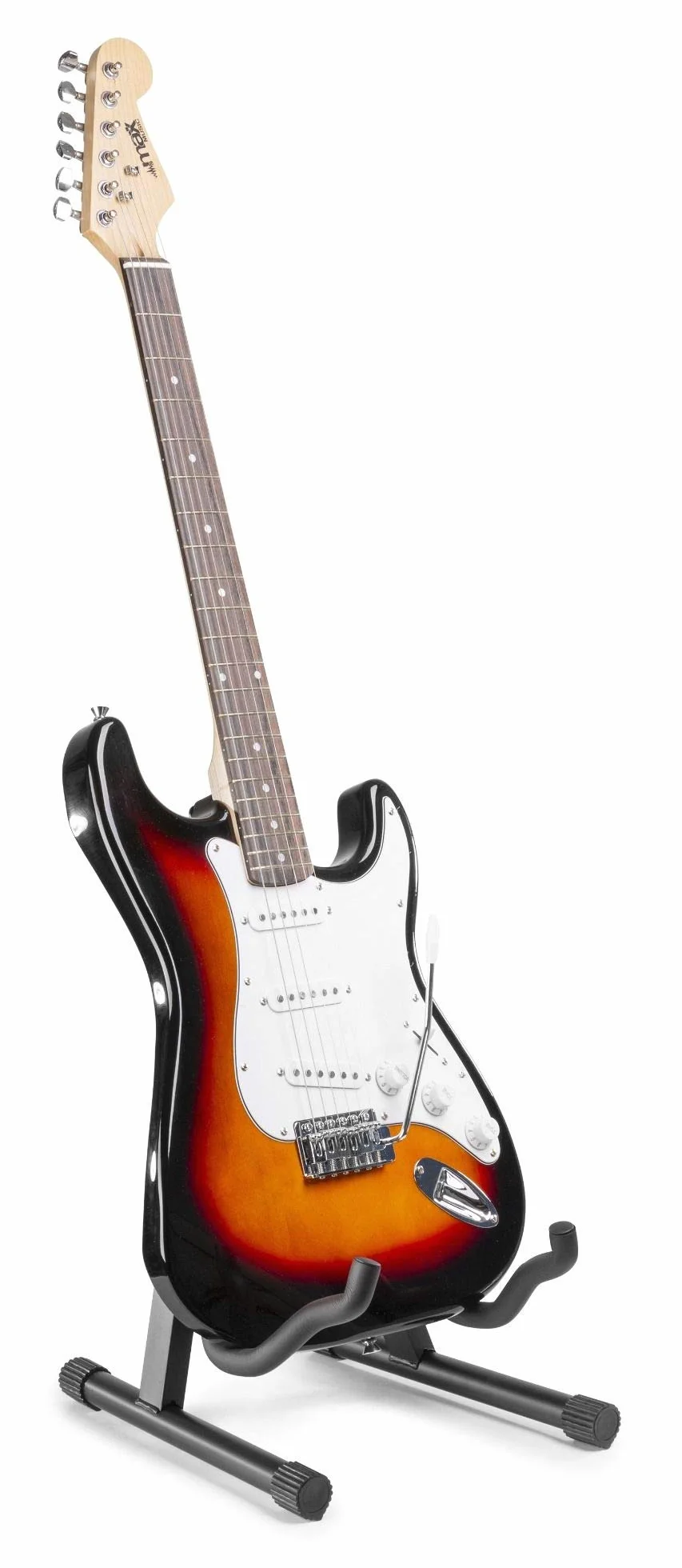 MAX SoloArt Guitarra Clásica Española – Set Completo para Principiantes con Reposapiés, Bolsa, Soporte, Afinador, Púas, Cuerdas y Correa – Ideal para Jóvenes y Adultos
