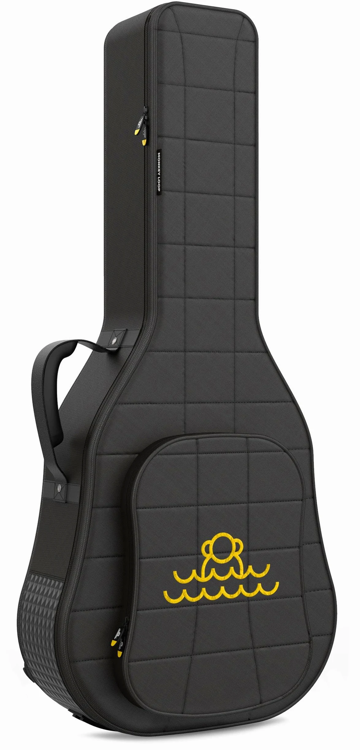 MONKEY LOOP Rocking Acoustic Funda Guitarra Acústica Profesional