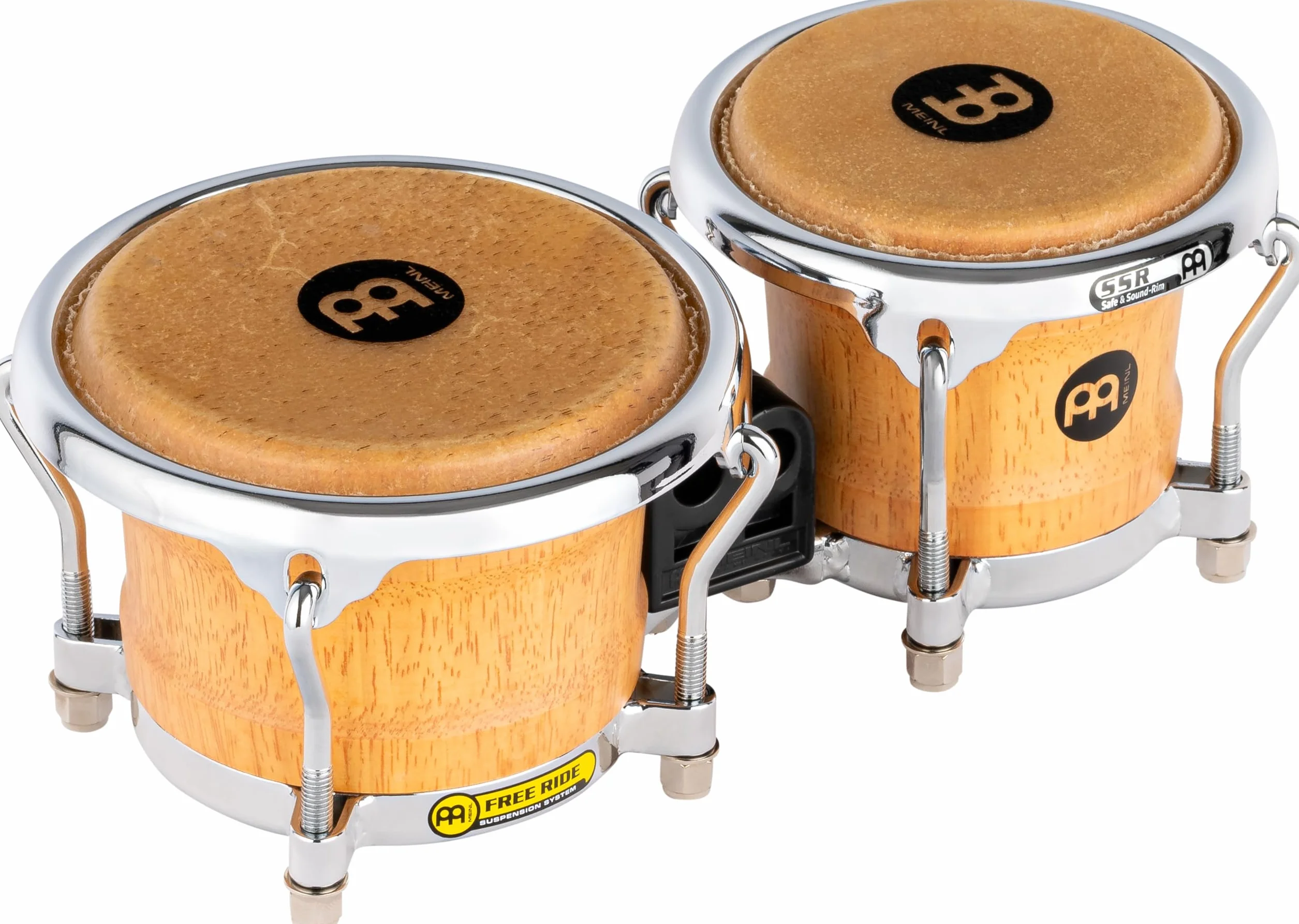 Meinl FWB100SNT-M - Mini bongó, 8.89 cm