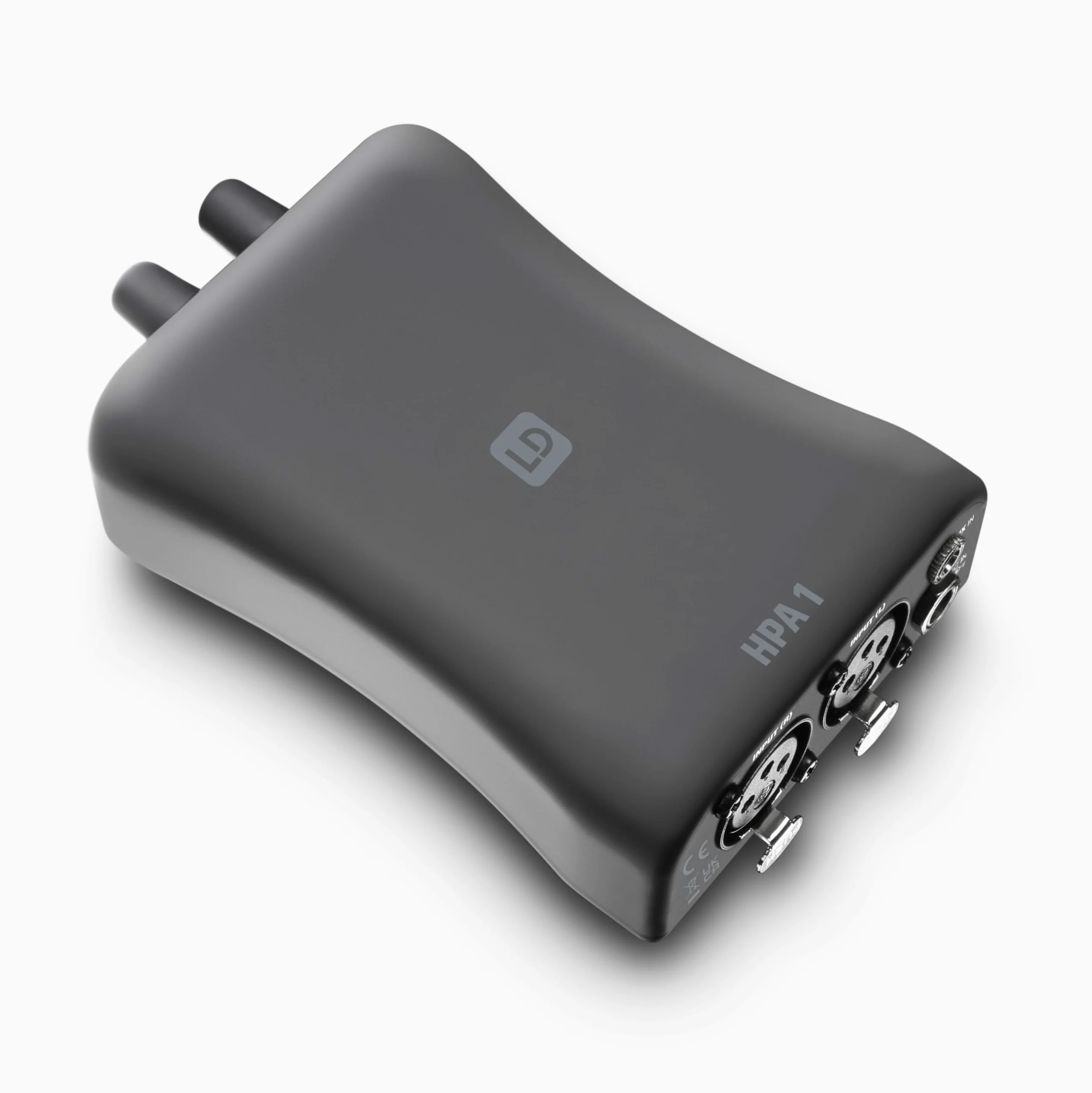 LD Systems HPA 1 - Amplificador de auriculares y monitoraje intrauditivo por cable