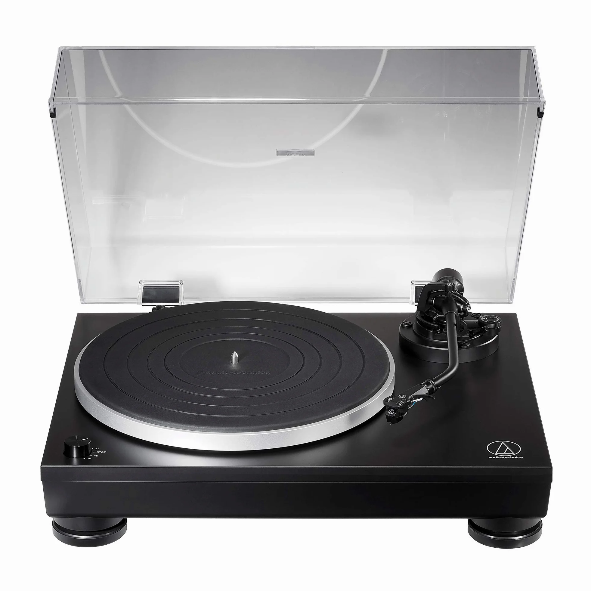 Audio Technica AT-LP5X - Tocadiscos USB de accionamiento Directo (33/45/78) (Negro)