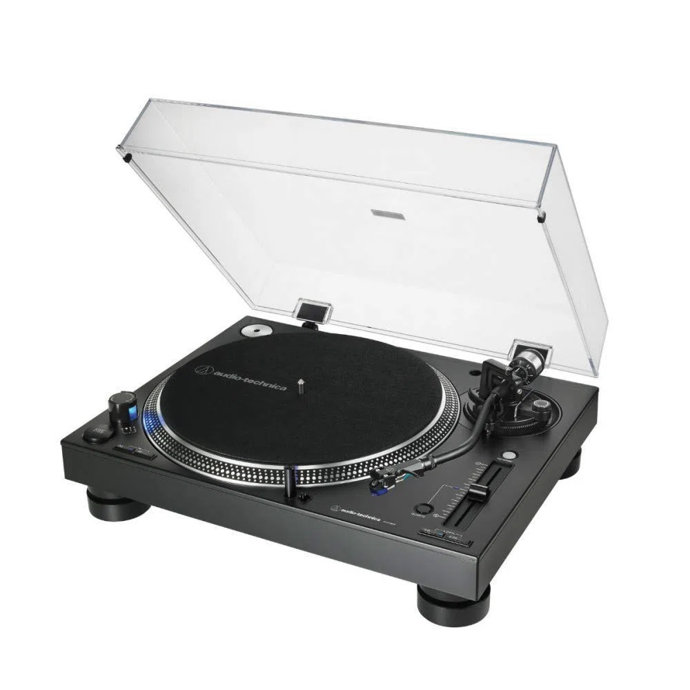 Audio-Technica - AT-LP140XP - Tocadiscos manuales Profesionales de accionamiento Directo - Negro