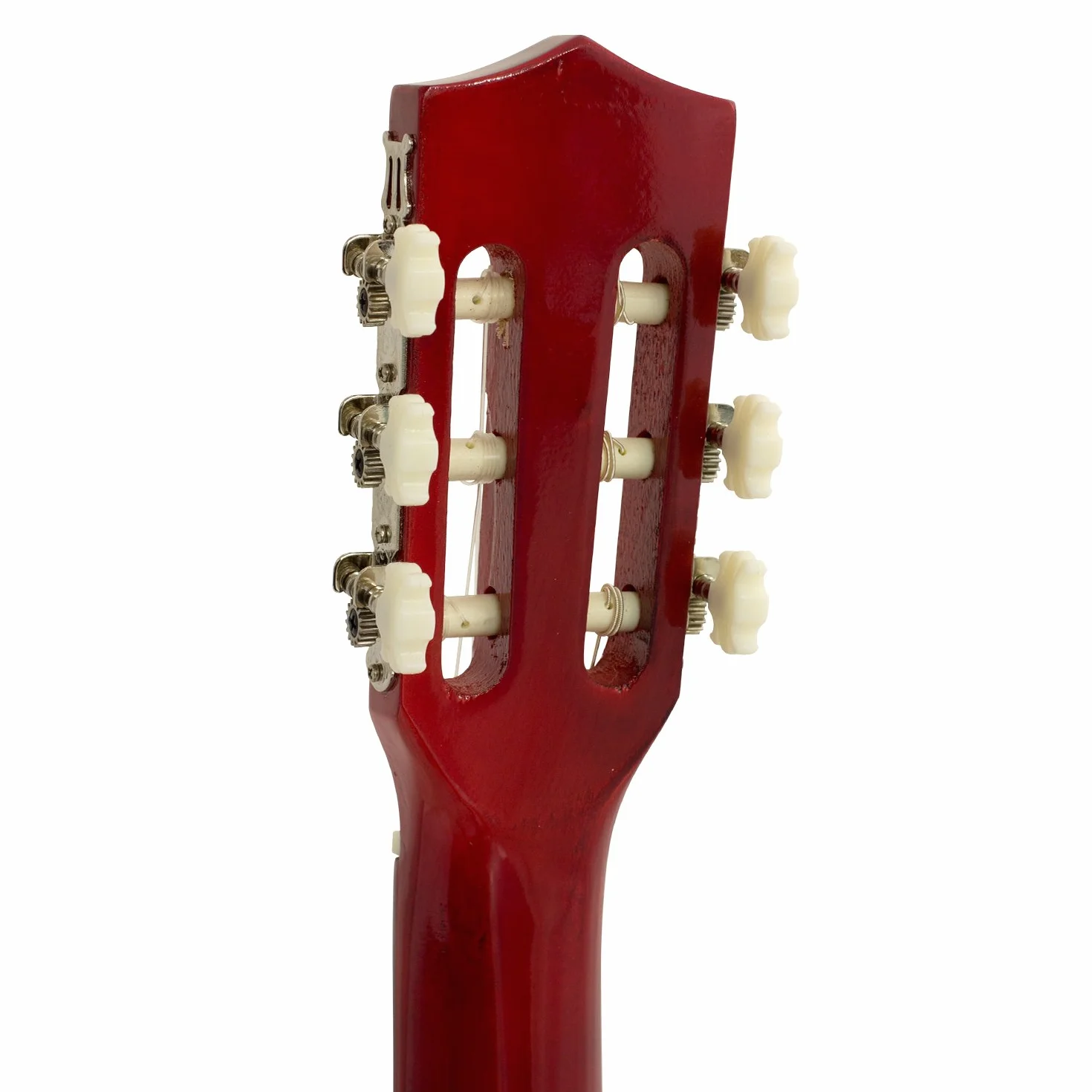 Mad About CLG1-LH-12 guitarra clásica 1/2 zurdos | Incluye bolsa, cuerdas, correa y púa, ideal para niños de 6 a 8 años y principiantes