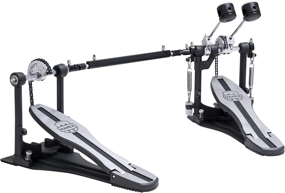 MAPEX Pedal de bombo doble serie 400 (P410TW)