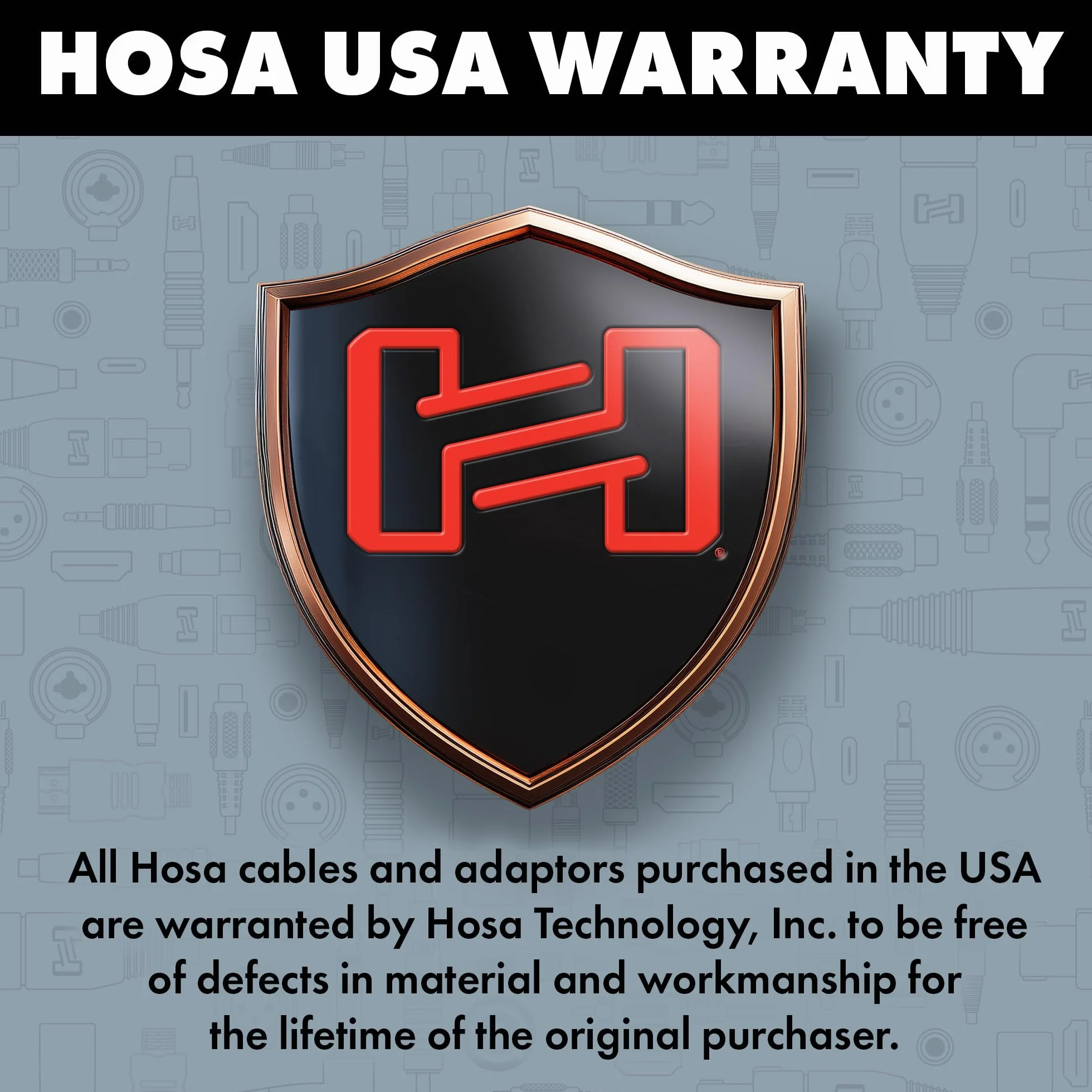 Hosa DTP-803, Balanced Snake, DB25 to 1/4 in TRS, 3 m